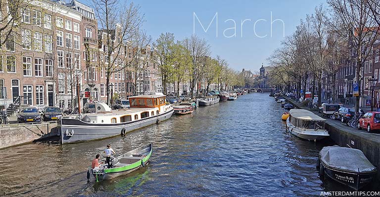 amsterdam in march