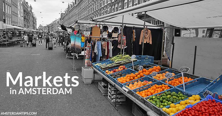 markets in amsterdam