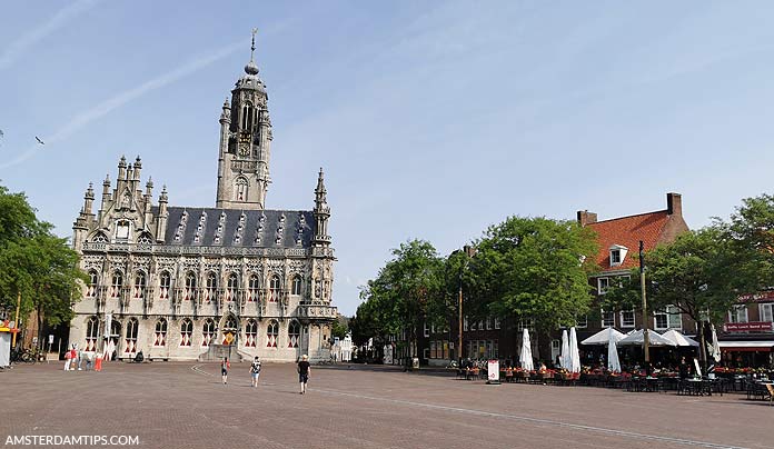 markt square middelburg