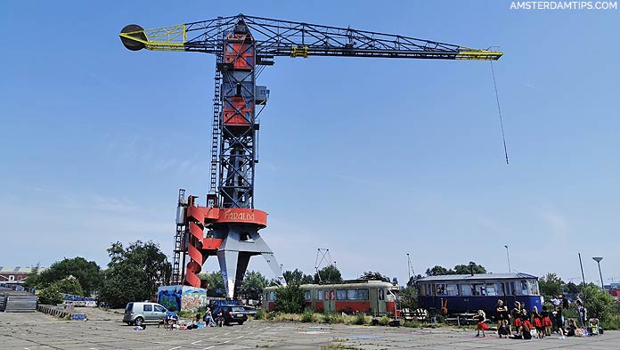 ndsm wharf crane