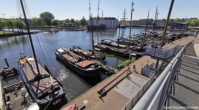 nemo amsterdam panorama