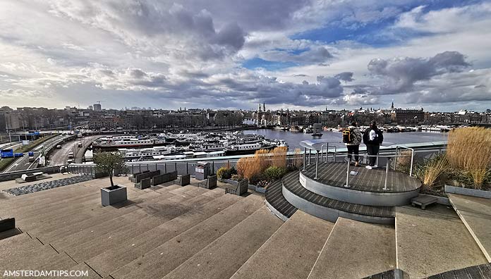 nemo amsterdam panorama