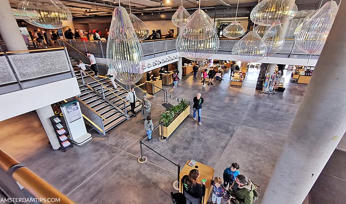 nemo science museum amsterdam - entrance hall