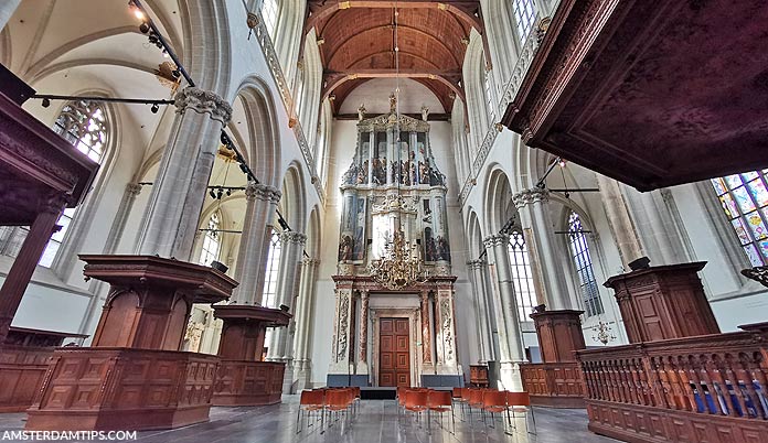 nieuwe kerk church