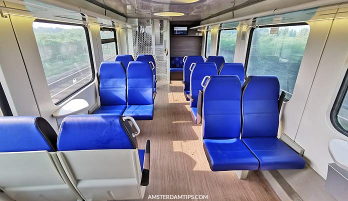 ns ddz train 2nd class seats