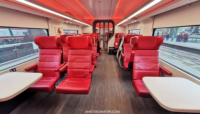 ns new generation intercity seat