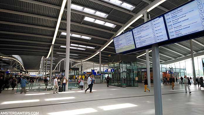 ns railways station - utrecht central