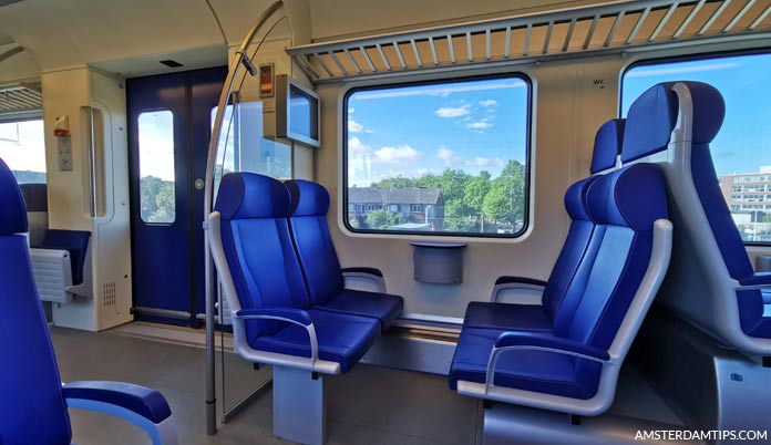 ns sprinter train seats