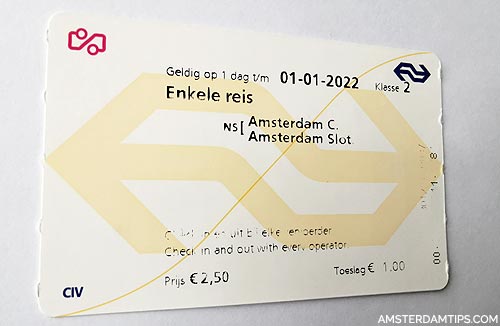 ns train ticket