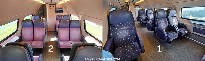 ns virm intercity train seats