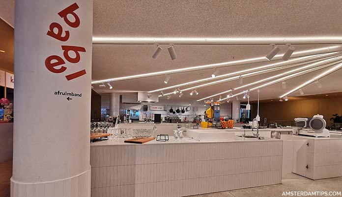 oba amsterdam library babel cafe restaurant