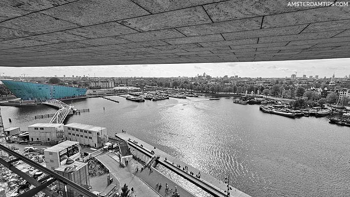 oba library panorama nemo amsterdam