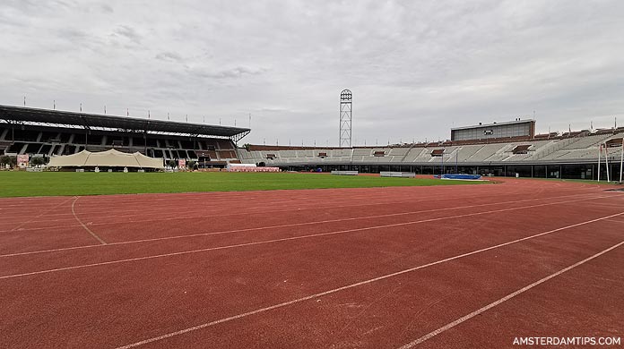 olympic stadium amsterdam