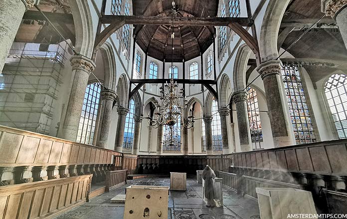 oude kerk amsterdam choir