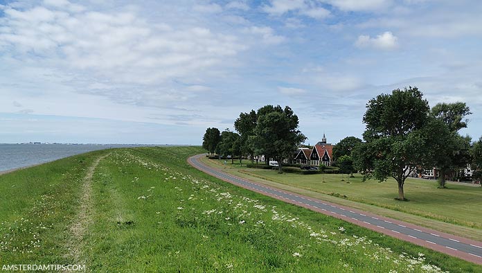 oudeschild texel dike