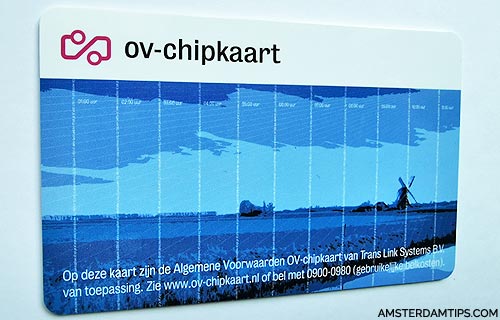 ov-chipkaart card