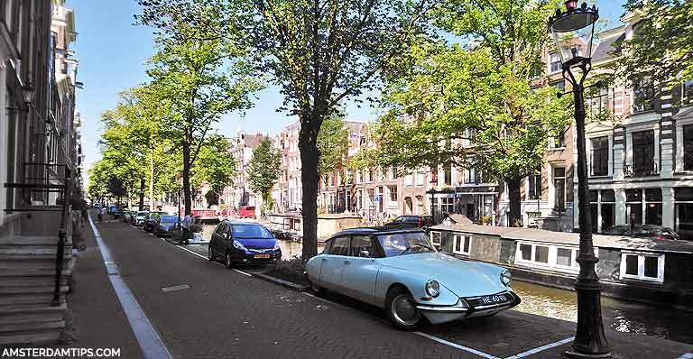 parking in amsterdam