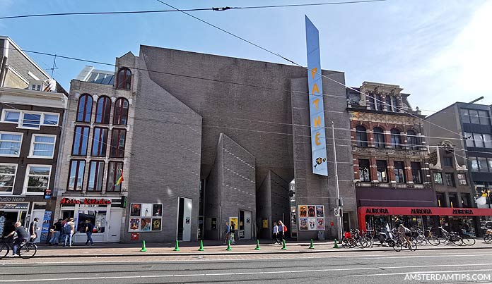 pathe munt cinema amsterdam