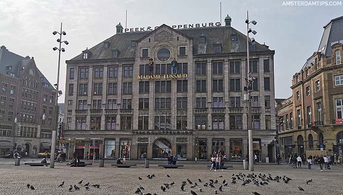 peek and cloppenburg building amsterdam