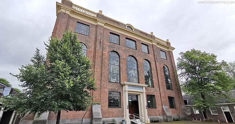 portuguese synagogue amsterdam