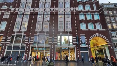 primark amsterdam damrak store