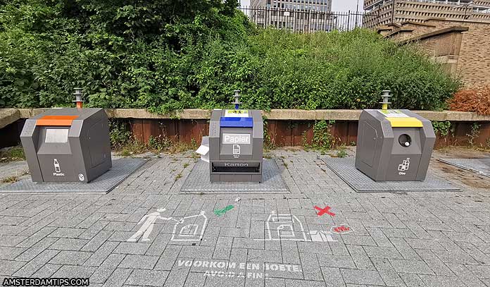 recycle bins amsterdam