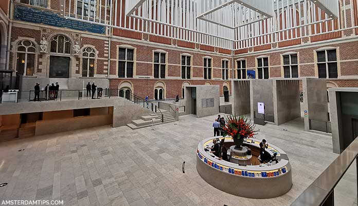 rijksmuseum foyer