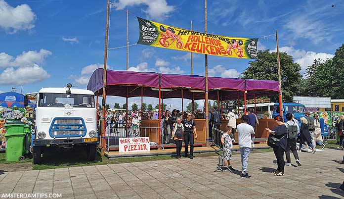 rollende keukens (rolling kitchens) festival amsterdam