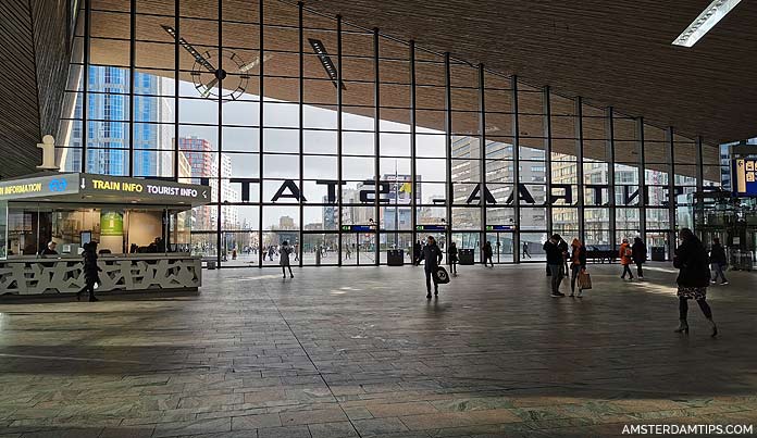 rotterdam central station hall