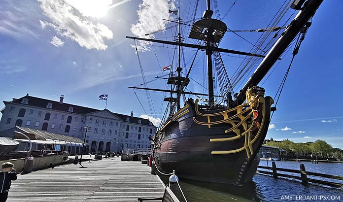  scheepvaartmusuem voc ship