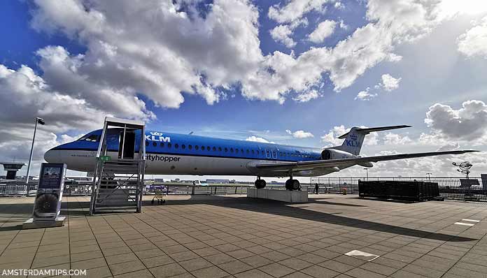 amsterdam schiphol airport panorama deck