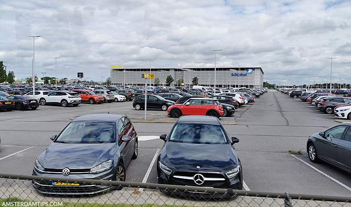 amsterdam schiphol airport parking p3