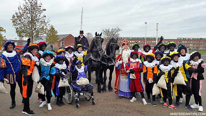 sinterklaas in the netherlands