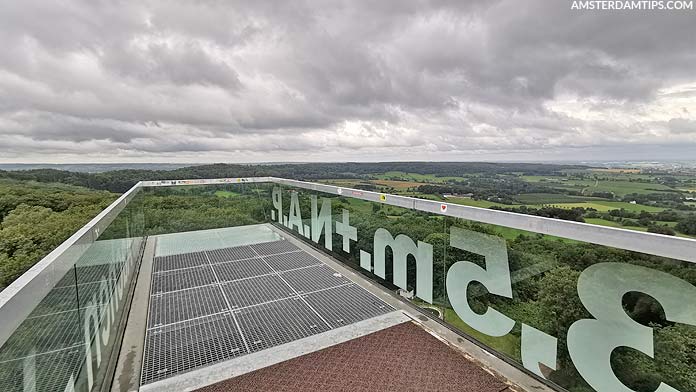 skywalk wilhelminatoren vaals