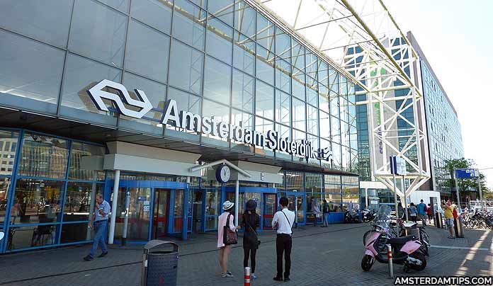 sloterdijk station in amsterdam