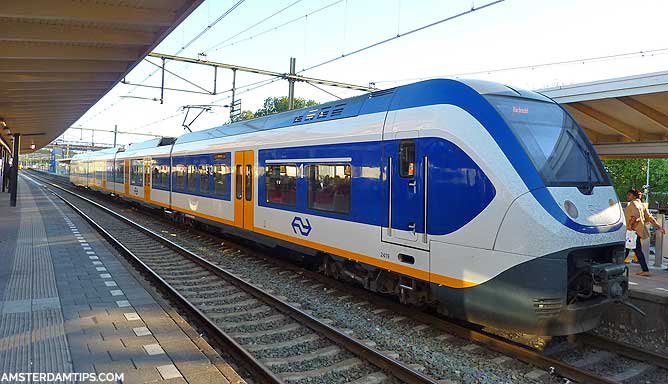 slt sprinter train netherlands