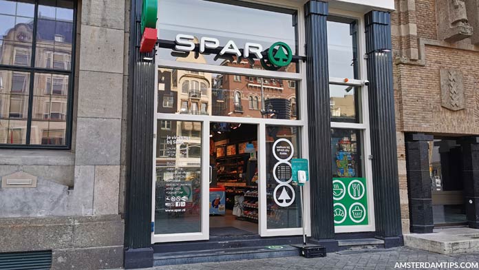 spar city supermarket amsterdam