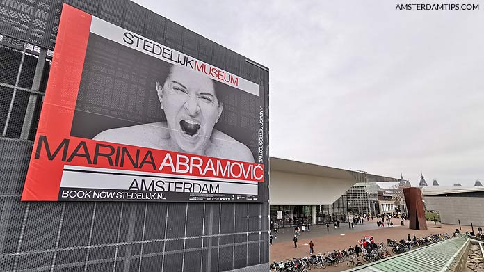 stedelijk marina abramovic poster