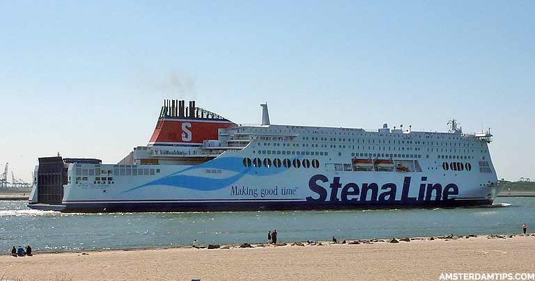 stena line ferry hoek van holland