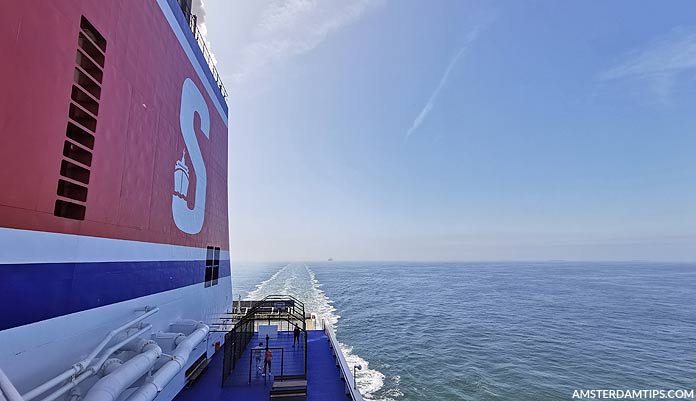 stena line stena hollandica deck