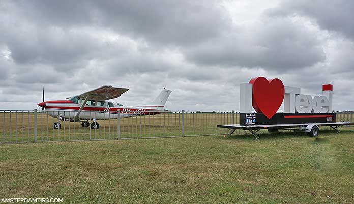 texel airport