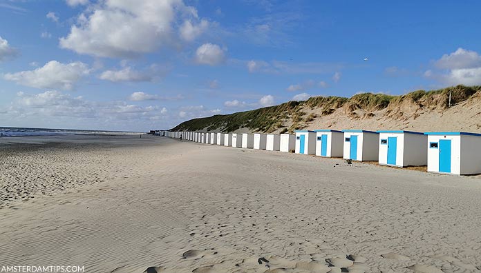 texel beach huts