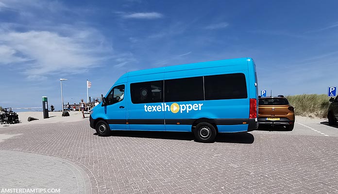 texelhopper minibus service texel