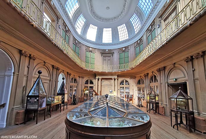 teylers museum haarlem oval room