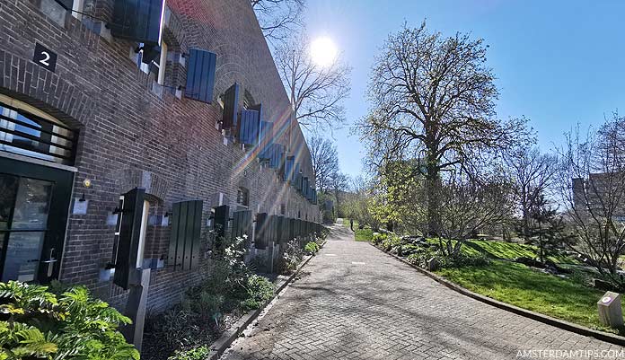 utrecht botanic gardens fort hoofddijk