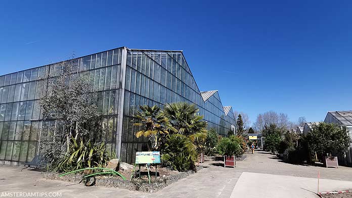 utrecht botanic gardens greenhouse