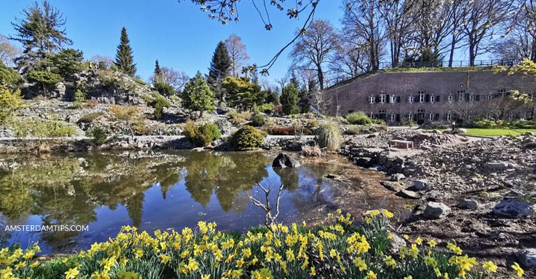 utrecht botanical gardens