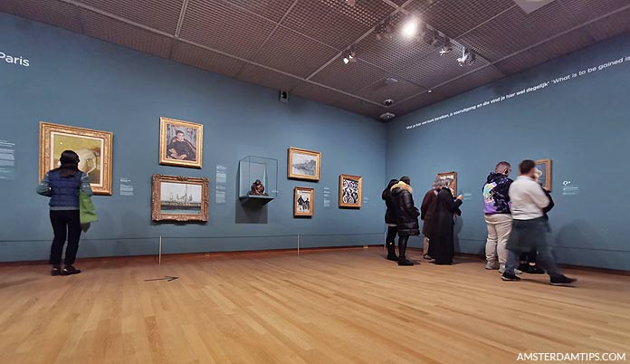 van gogh museum gallery