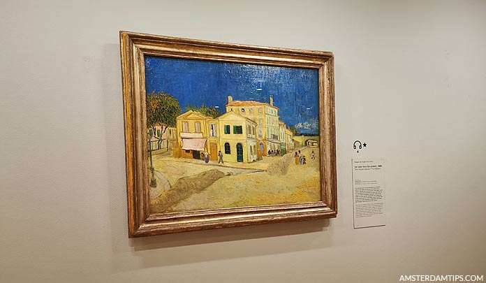 van gogh museum amsterdam yellow house