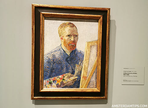 van gogh self portrait